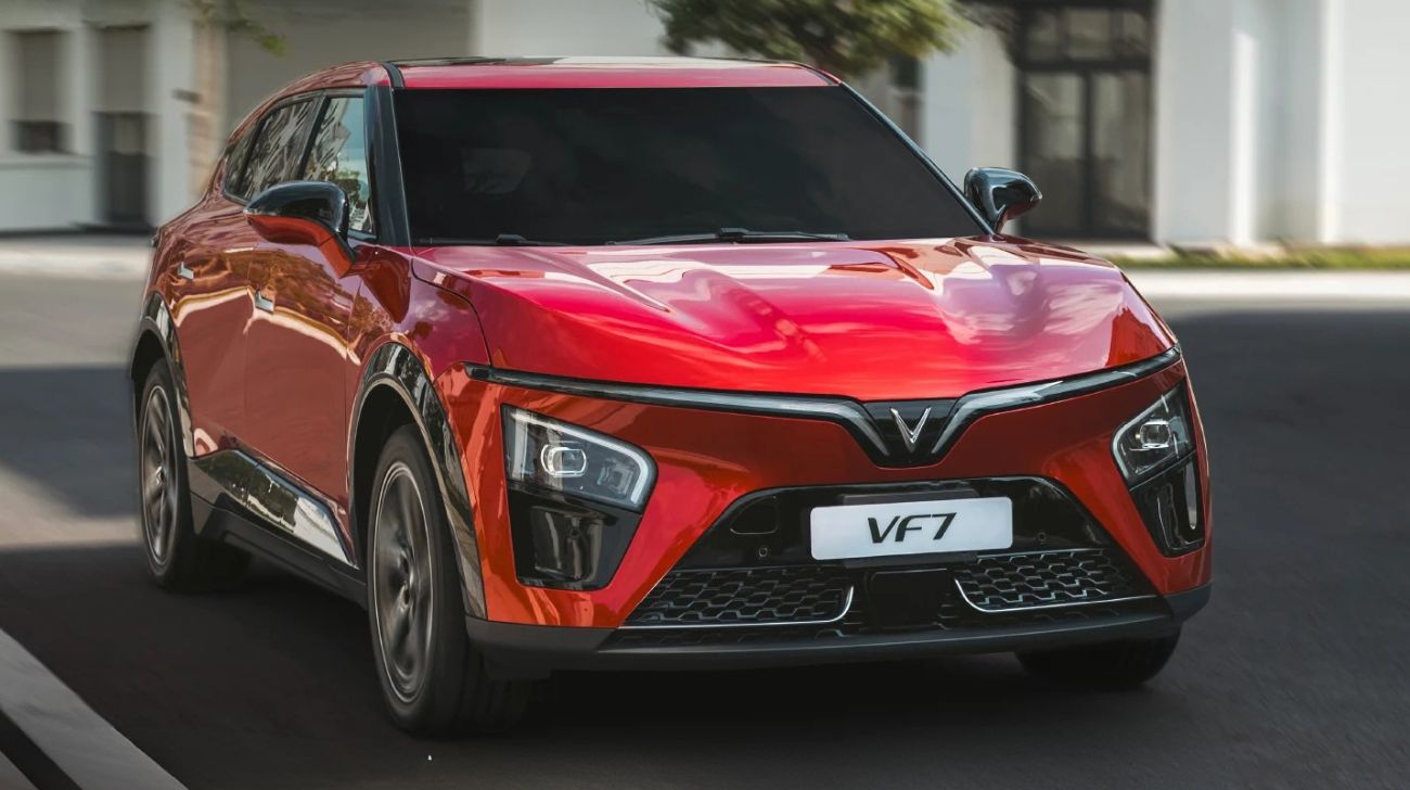 VinFast VF7 India Debut: Vietnam’s First Big Step Into Our SUV Madness